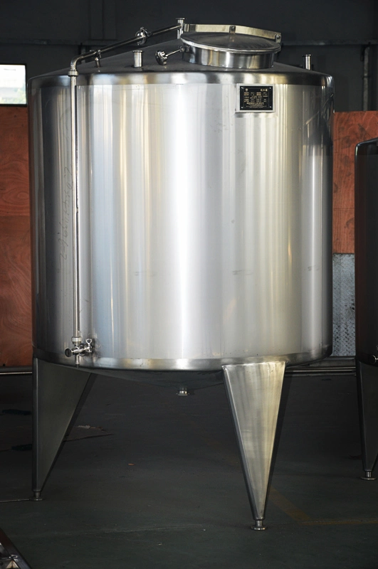 High Quality Food Sanitary 1000L Milk Storage Tank