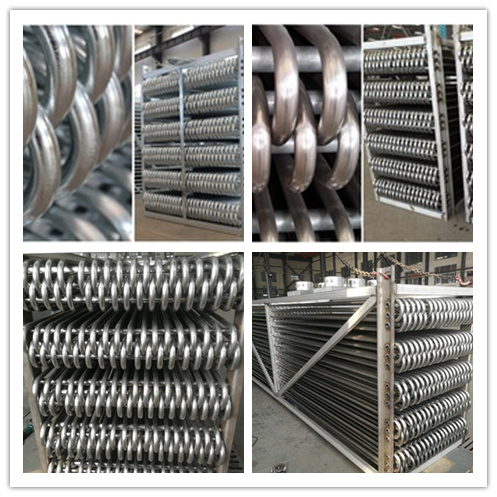 Cross Flow Not FRP Copper Coil Cooling Tower