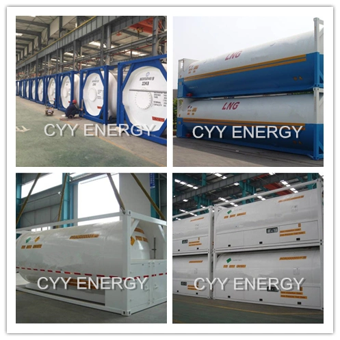 Chemical Storage Equipment LNG Lox Lin Lar Lco2 Storage Tank