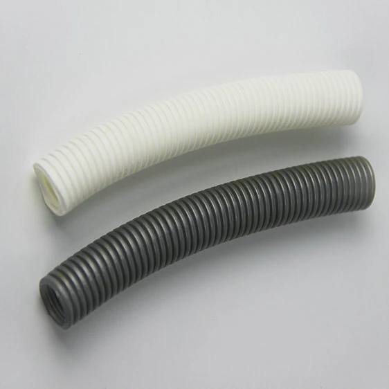 Corrugated Flexible Polypropylene PP Conduit Cable Sleev Flame Retardant Chemical Resistance Heat Stabilizer