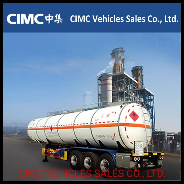 Cimc Hydrochloric Nitric Sulphuric Acid Caustic Soda Ammonia Water Tank