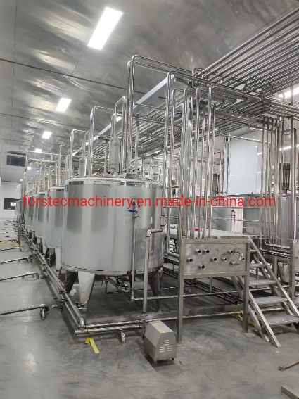 Fermenting Tanks Fermentation Tank for Storage Tank and Mixing Tank Machine