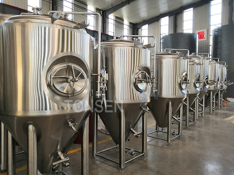 Tonsen Stainless Steel Tank Storage Tank Fermentation Tank