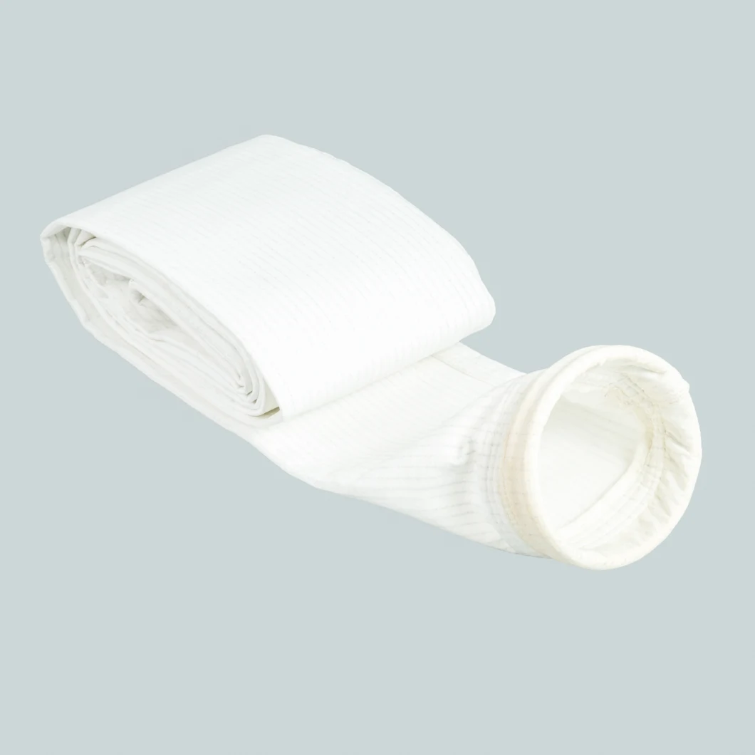 PPS Needle-Punched Filter Bag Dust Filter Bag Air Gas Filter Bag