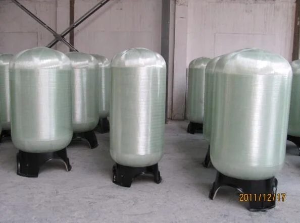 Fiberglass Plastic Water Tank GRP Oil Tank Fuel Tank