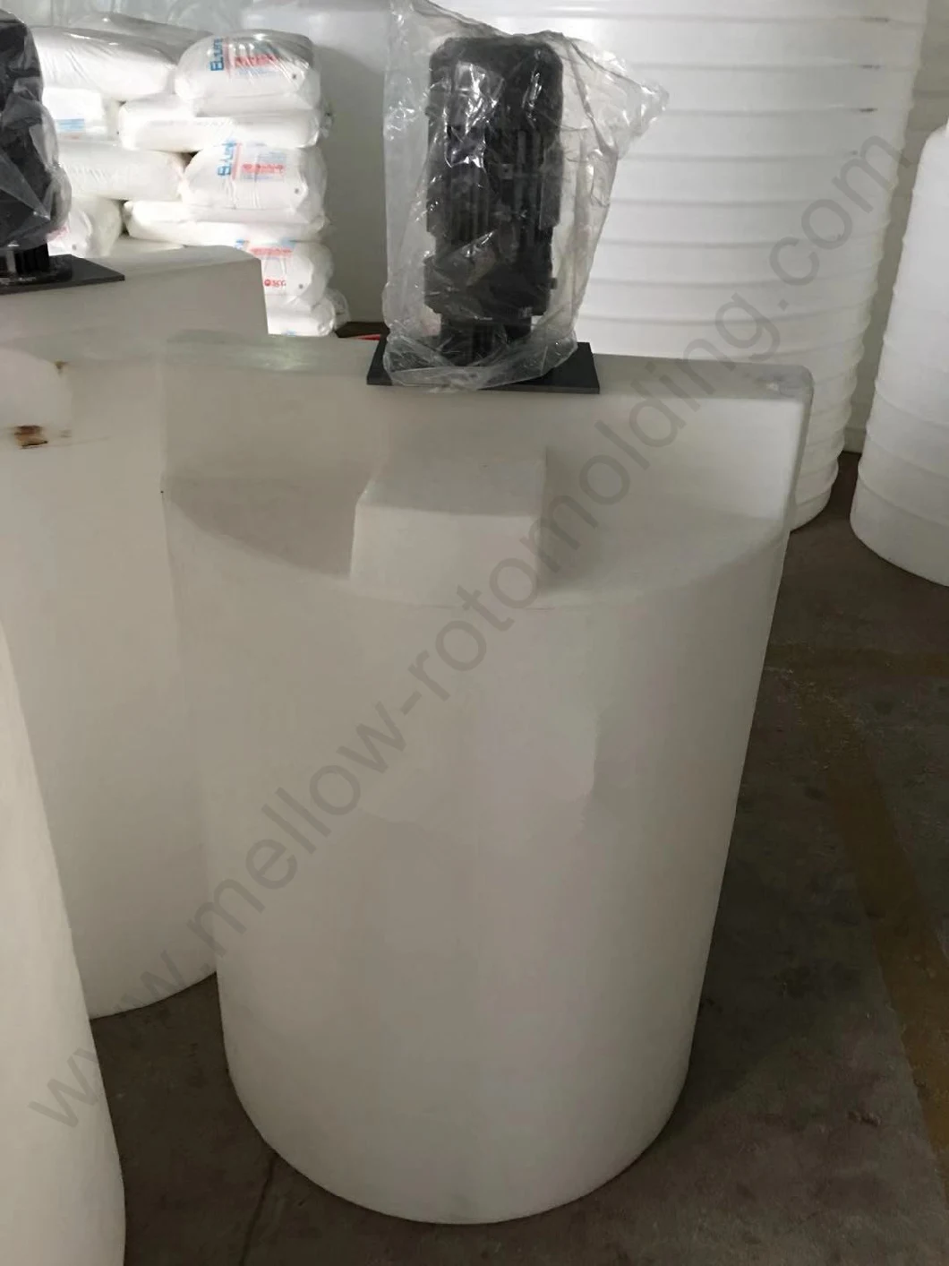 Anti-Corrosion Plastic Chemical Dosing Tank/Storage Box for Sale