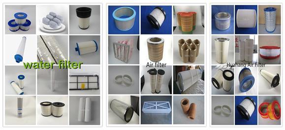 filter element replacement Porous Media GCA5536K03V Gas coalescence filter cartridge for oil and water removal
