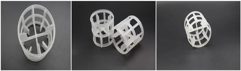 Column Random Packing Plastic Hi-Flow Ring for Gas Purification Tower