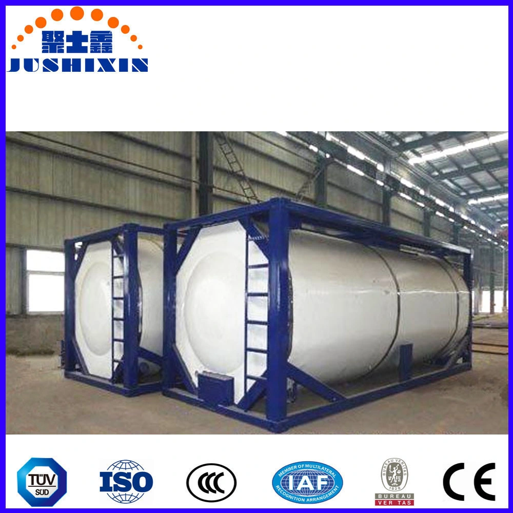 20FT/40FT ISO Stainless Steel Tank/T11 Liquid Chemical Tank Container