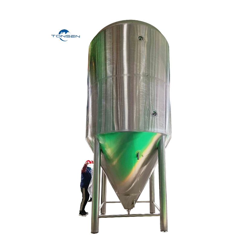 Beer Fermentation Equipment 80bbl 80hl Fermenter Beer Fermentation Tank