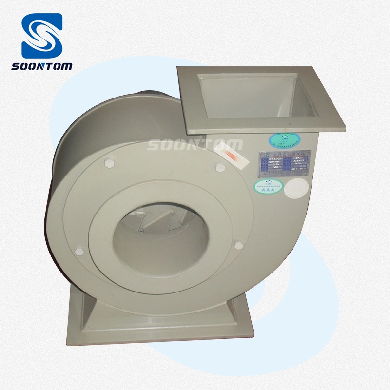 China FRP Plastic Fiberglass Anti-Corrosion Axial Fan Ventilator for Laboratory & Chemical Industry