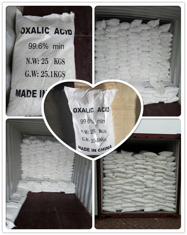 Hot-Selling Dihydrate Oxalic Acid/Ethanedioic Acid for Textile and Leather