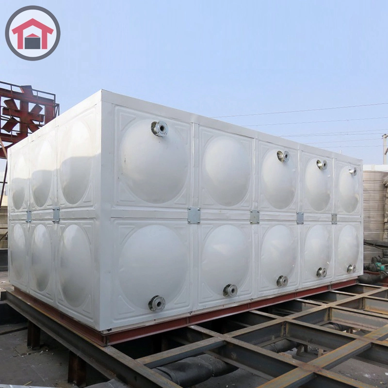 100m3 Fibreglass Panel Tank Sectional FRP GRP Water Storage Tank