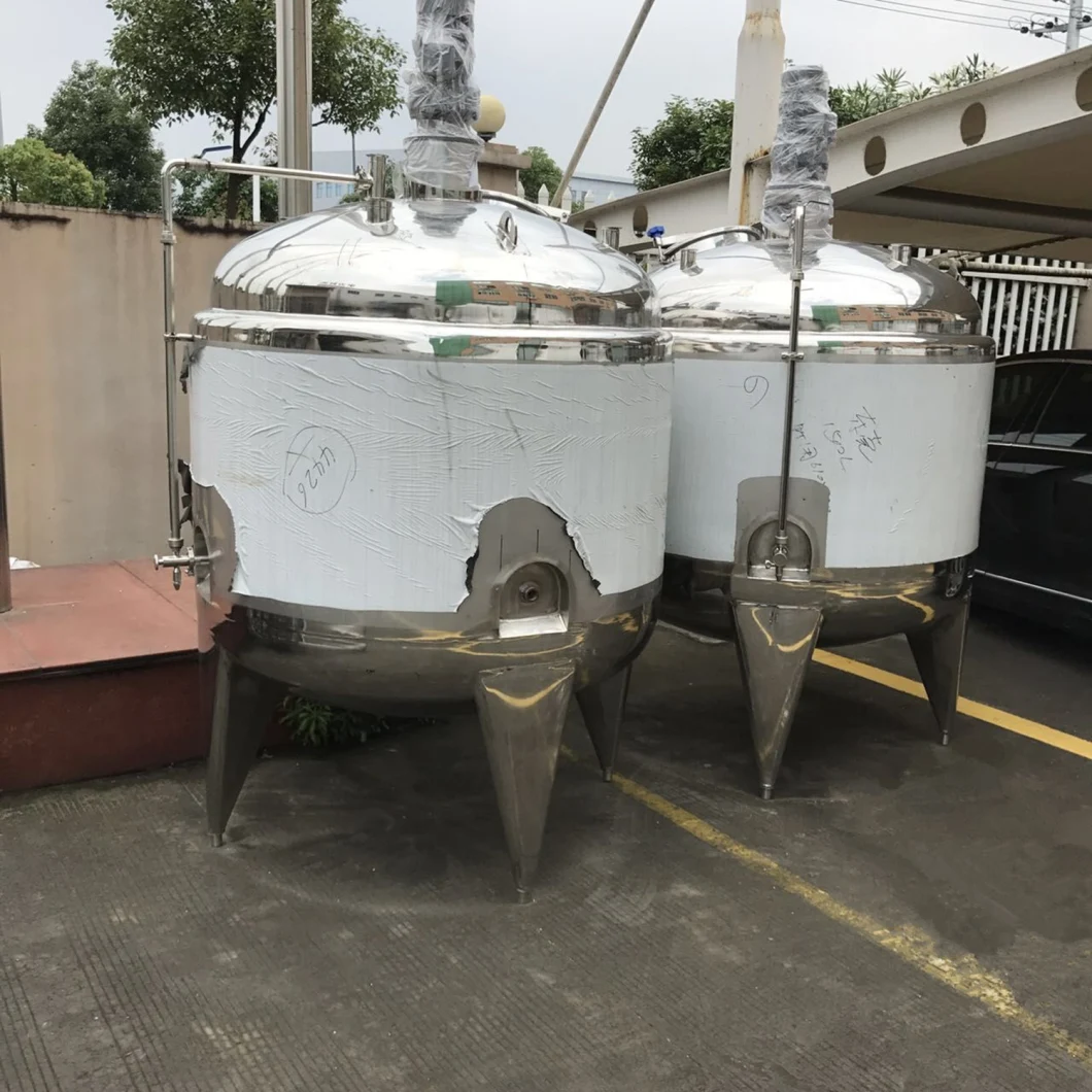 Yogurt Fermentation Tank Milk Tank Mixing Tank Heating Tank