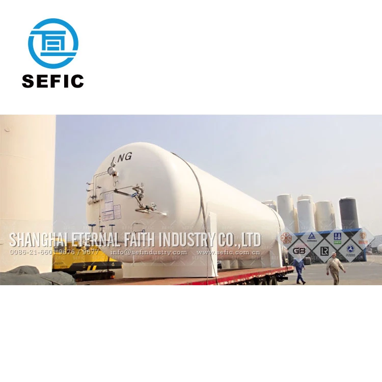 LNG Storage Tanks Manufacturers Lco2 Tank Pressure Tank Vertical Tank