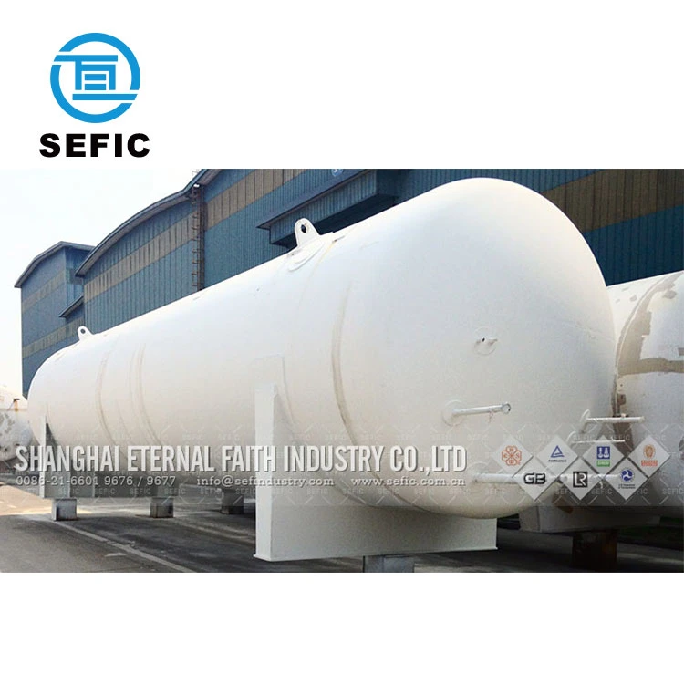 LNG Storage Tanks Manufacturers Lco2 Tank Pressure Tank Vertical Tank