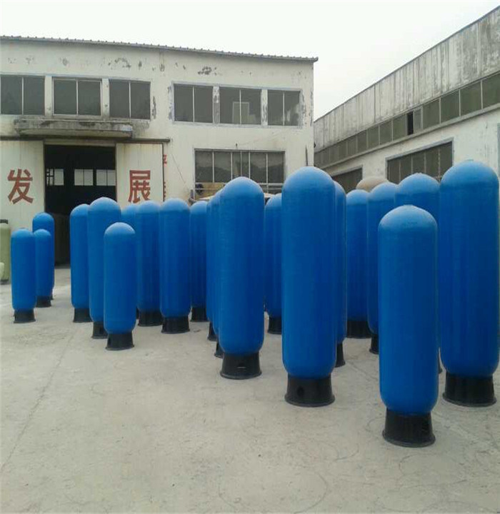 Vertical Insulated FRP Tank GRP Water Storage Tank Soft Water