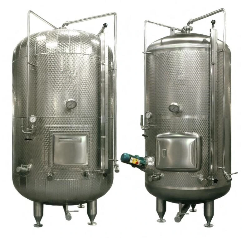 Stainless Steel Storage Tank Mixing Tank Fermentation Tank