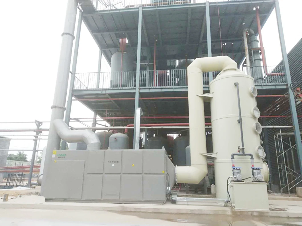 Chemical Water Washing Tower Air Clean for Air Pollution Control