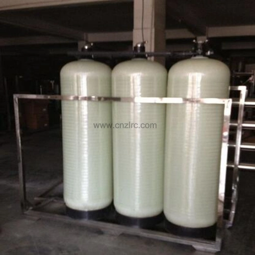 FRP GRP Water Tank Residential Water Softener Pressure Tank
