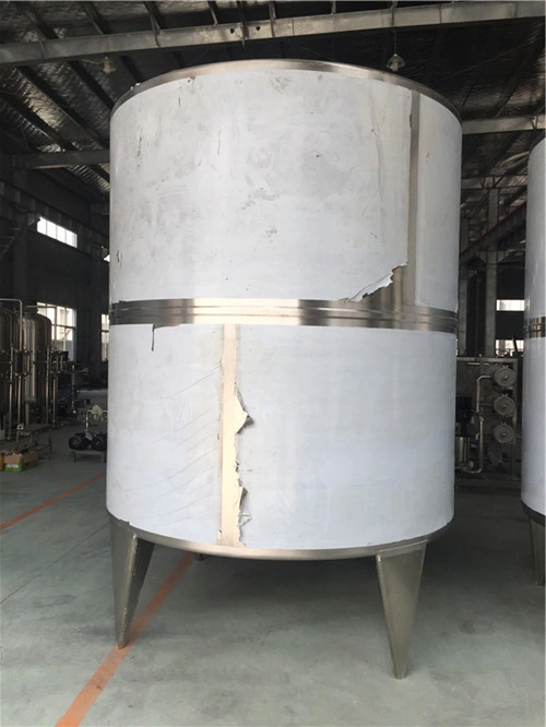 Customized Stainless Steel Mixing Fermentation Tank for Food Industry Price