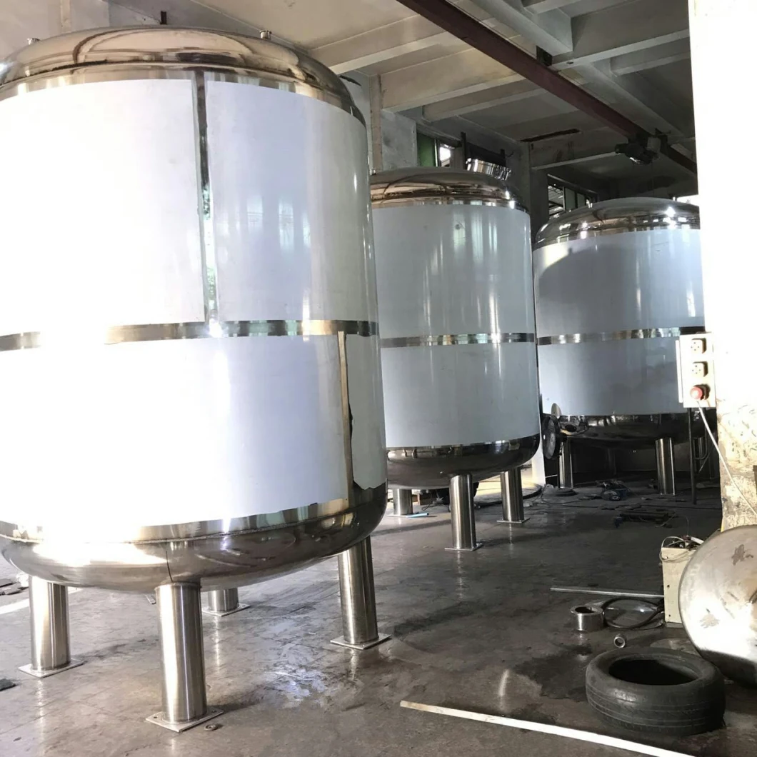 Stainless Steel Storage Tank Mixing Tank Fermentation Tank