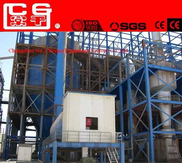 Automatic Stainless Steel Spray Dryer/Spray Drying Tower Detergent Powder Plant