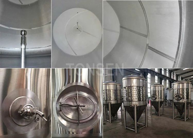 Tonsen Stainless Steel Tank Storage Tank Fermentation Tank