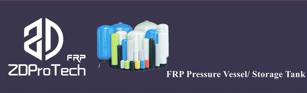FRP Pressure Vessel 618 for Household Water Purification