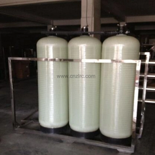 Long Serivce Life FRP GRP Water Filter Tank FRP Vessel