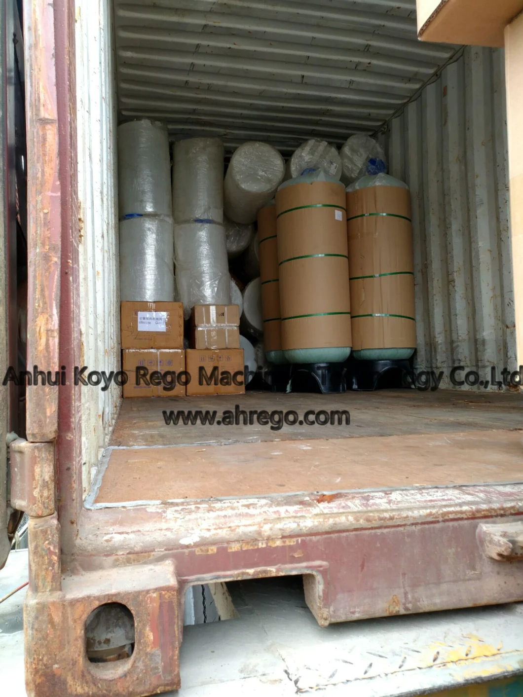 FRP Tanks Water Treatment System Softener FRP Tank