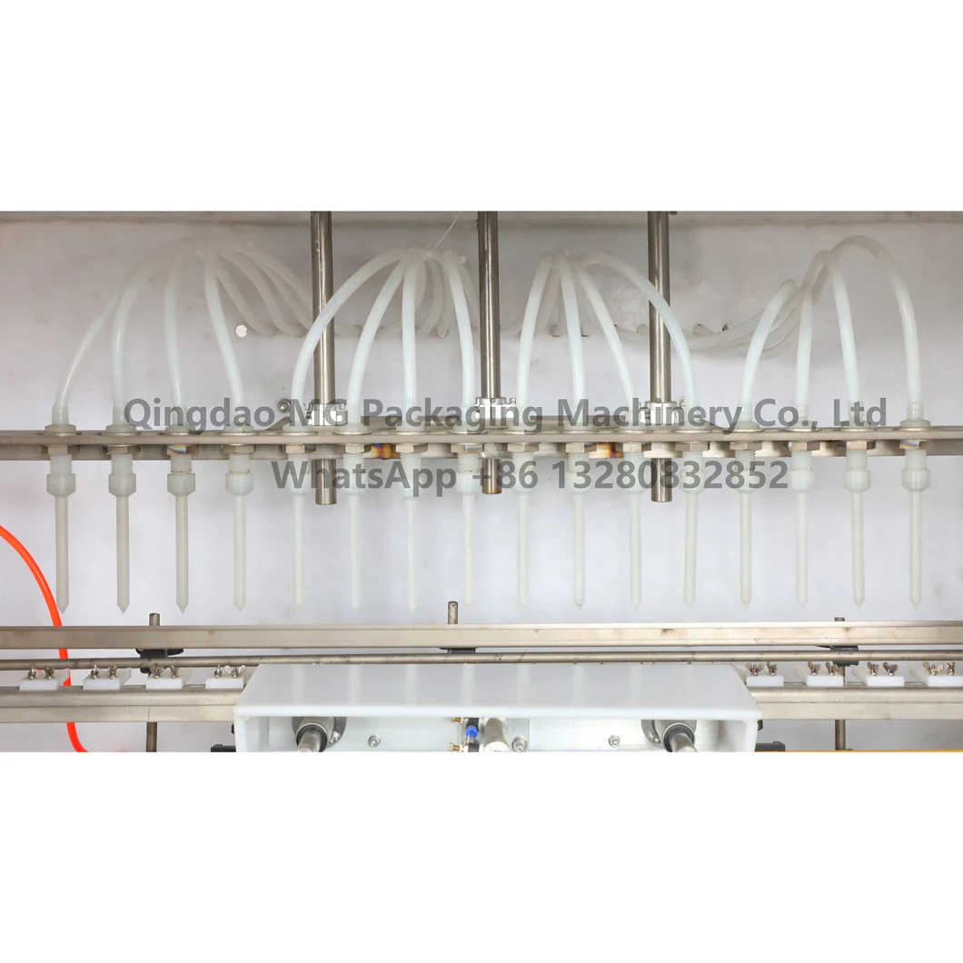 Filling Machinery Anti Caustic Liquid Bleach Liquids Detergent Dish Washing Production Line