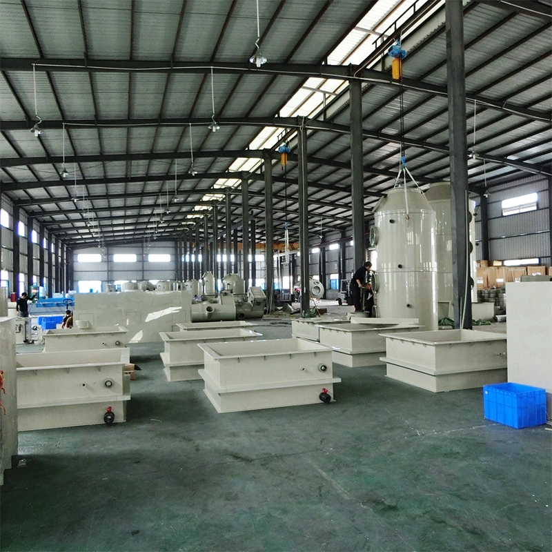 Activated Carbon Air Purifier Gas Adsorption Tower