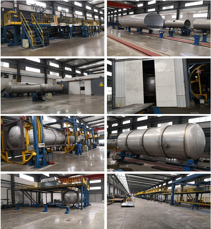 2019 Newly Stainless Steel Tank/20FT/40FT Liquid Chemical Tank Container