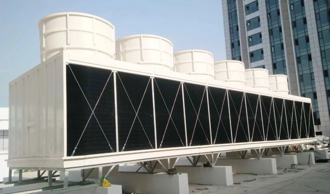 Square Type Open FRP Cooling Tower for Thermal Generator Power Stations