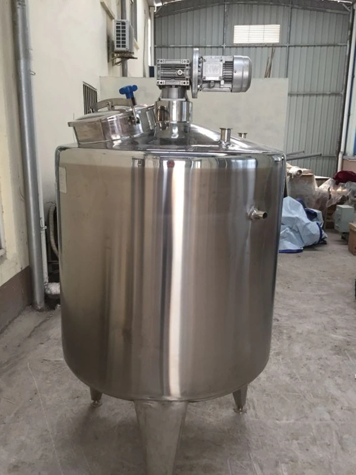 Milk Pasteurizer Fermentation Tank Batch Pasteurizer Cooling Tank Jacketed Tank