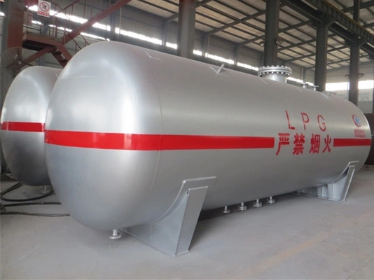 China Make GB150 ASME Horizontal 5ton 12m3 LPG Tank 12000 Liters Gas Tank