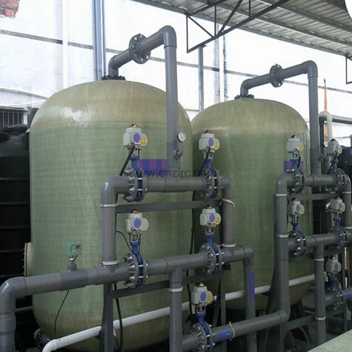 FRP/GRP Water Filter Tank Fuel Oil Storage Fiber Glass Tank