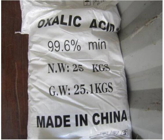 Organic Acid-Oxalic Acid 99.6% for Textile and Rubber