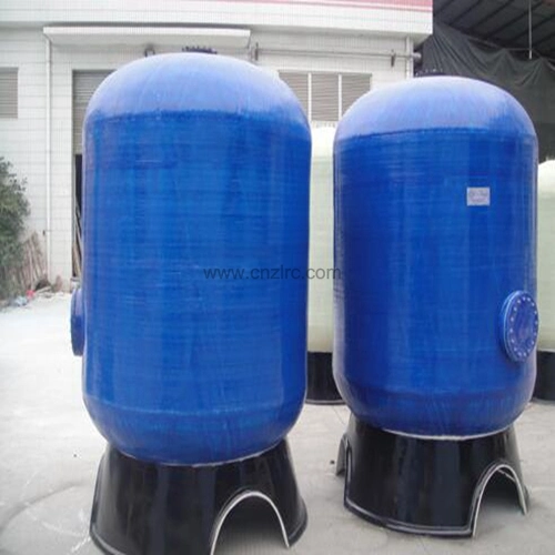 FRP GRP Tank Pressure Water Treatment Manufacturers Water Filter Tank