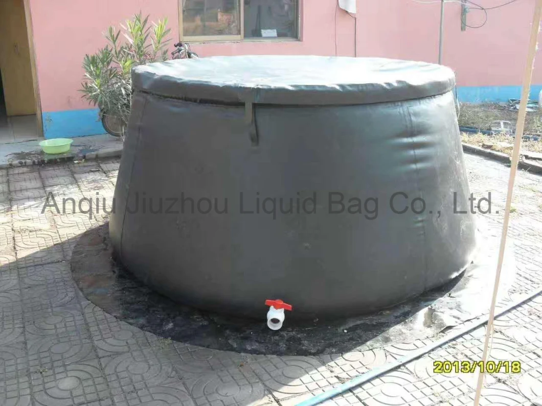 Round Platform Water Tank	Water Storage Tank