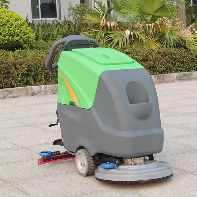 New Design Powerful Electric Industrial Sweeper Cleaning Scrubber Auto Scrubber (DQX5/5A)