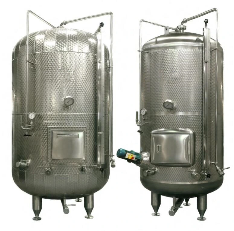 Electric Steam Heating Fermentation Mixing Tank for Factory