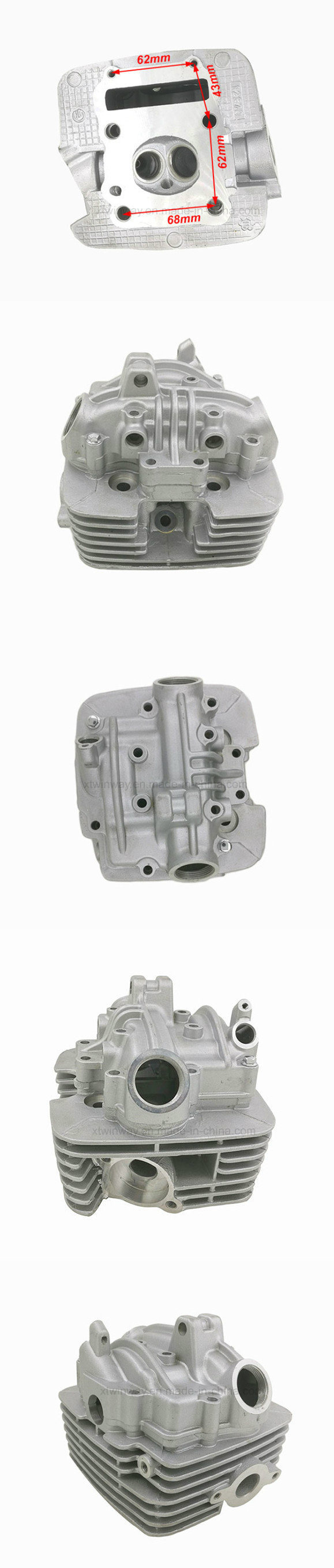 Gn/GS125 Motorcycle Cylinder Head Cover Motorcycle Parts