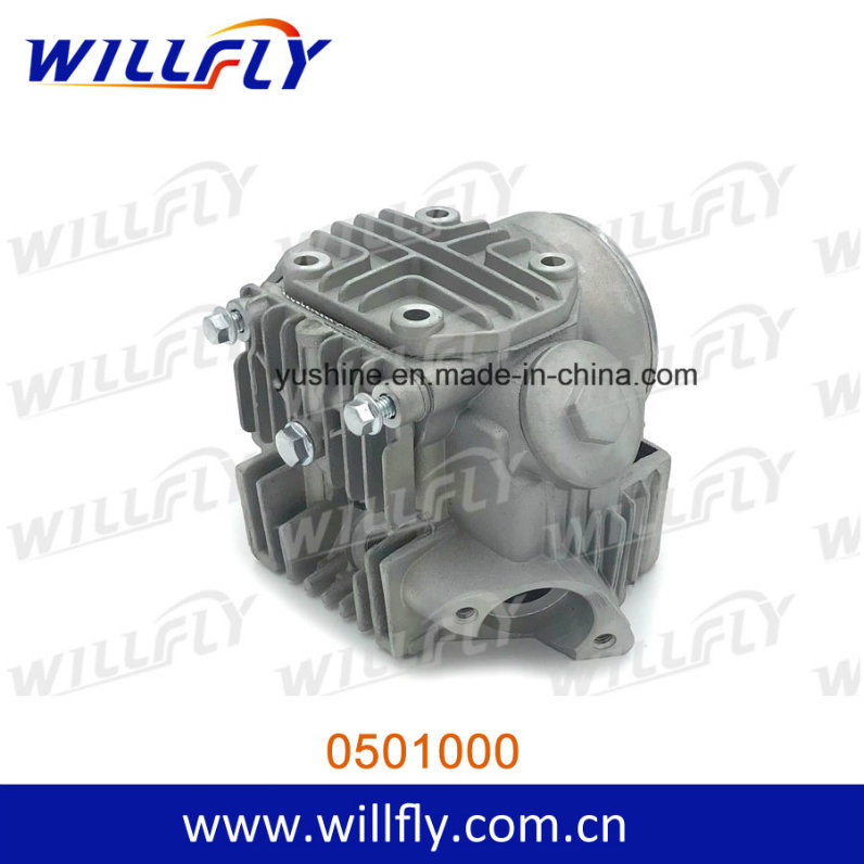 Motorcycle Part Cylinder Head Assy for C70