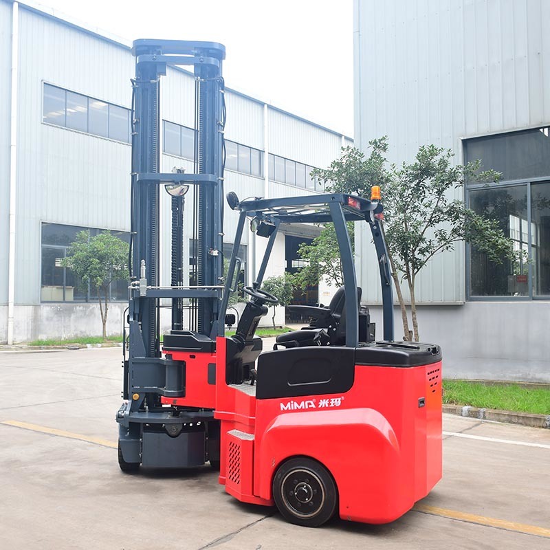 Colorful China Supplier 2000kg 4400lbs Articulated Forklift with Side Shifter