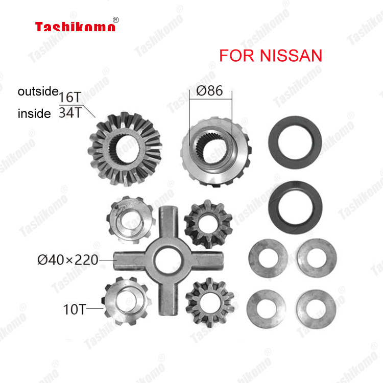 for Nissan Differential Gear Set Repaire Kits From China Factory