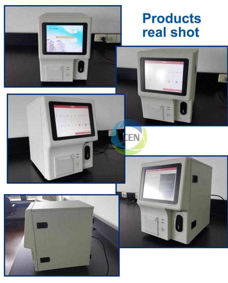 IN-B141-4 Top 3 part differential Auto Hematology Analyzer with reagent