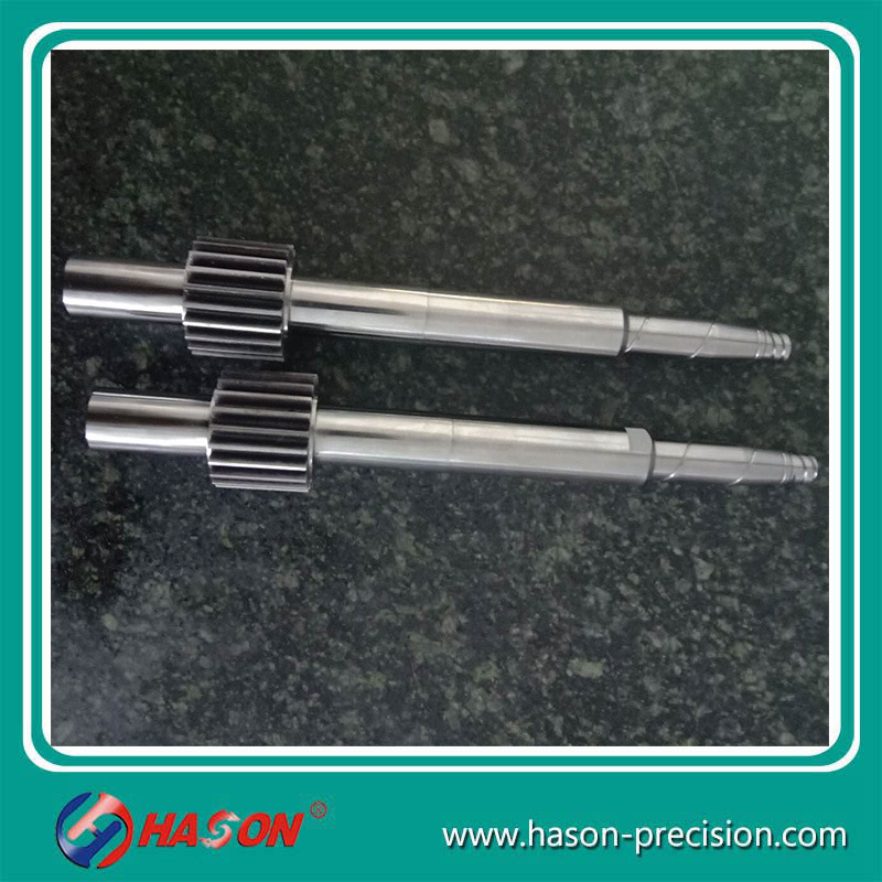 Chinese Supplier CNC Lathe Machining CNC Machining Bearing SUS303 Stainless Steel Processing Shaft CNC Parts
