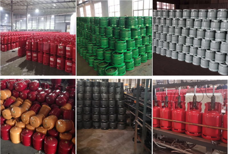 Production Line for 6 Kg LPG Cylinder Manufacturing